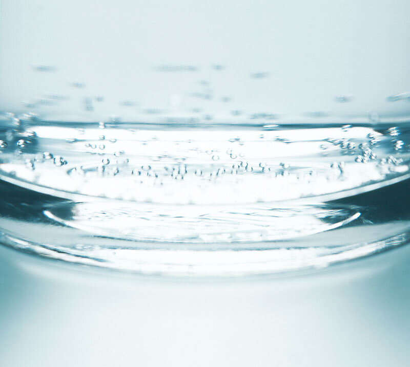 Wasserglas Detail